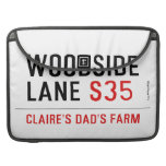Woodside Lane  MacBook Pro Sleeves