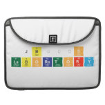 JB’s
 Laboratory   MacBook Pro Sleeves