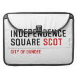 Independence Square  MacBook Pro Sleeves