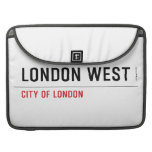 LONDON WEST   MacBook Pro Sleeves
