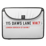 115 DAWS LANE  MacBook Pro Sleeves