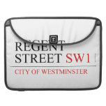 REGENT STREET  MacBook Pro Sleeves