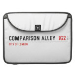 Comparison alley   MacBook Pro Sleeves