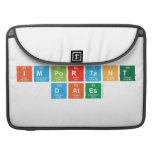 Important
 Dates  MacBook Pro Sleeves