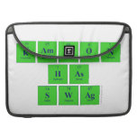 Kameron
 Has 
 Swag  MacBook Pro Sleeves