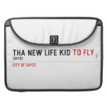 THa new life kid  MacBook Pro Sleeves