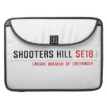Shooters hill  MacBook Pro Sleeves