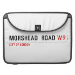 MORSHEAD  ROAD  MacBook Pro Sleeves