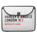 HARLEY’S ANGELS LONDON  MacBook Pro Sleeves