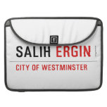 Salih  MacBook Pro Sleeves