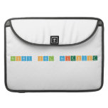 Snowy Owl Scientist  MacBook Pro Sleeves
