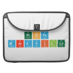 Profe
 Maravilla  MacBook Pro Sleeves