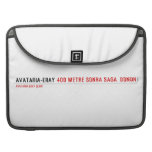 Avataria-Eray  MacBook Pro Sleeves