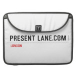 Present Lane.com  MacBook Pro Sleeves