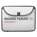 Bacchus Passage  MacBook Pro Sleeves