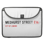 medhurst street  MacBook Pro Sleeves