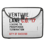 Venture  Lane  MacBook Pro Sleeves