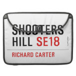 Shooters  Hill  MacBook Pro Sleeves