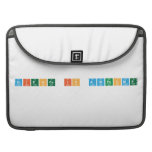 Science is awesome  MacBook Pro Sleeves