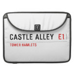 Castle Alley   MacBook Pro Sleeves