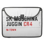 SK MOSCHINA JUGGIN  MacBook Pro Sleeves