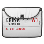 Erika ^_^  MacBook Pro Sleeves