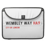 Wembley Way  MacBook Pro Sleeves