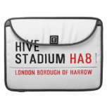 hive stadium  MacBook Pro Sleeves