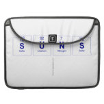 SUNS
   MacBook Pro Sleeves