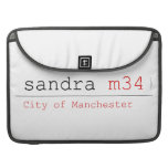 sandra  MacBook Pro Sleeves