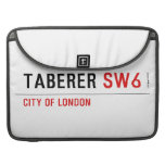 Taberer  MacBook Pro Sleeves