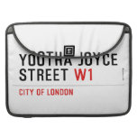 YOOTHA JOYCE Street  MacBook Pro Sleeves