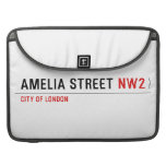Amelia street  MacBook Pro Sleeves