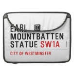 earl mountbatten statue  MacBook Pro Sleeves
