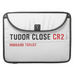 TUDOR CLOSE  MacBook Pro Sleeves