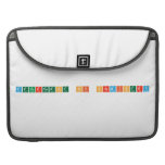 department of chemistry  MacBook Pro Sleeves