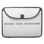 Cinaiya Ariel Huddleston  MacBook Pro Sleeves