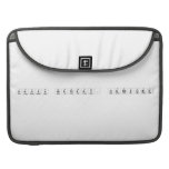 Happy birthday, handsome  MacBook Pro Sleeves