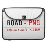 ROAD  MacBook Pro Sleeves