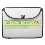 brewer road  MacBook Pro Sleeves