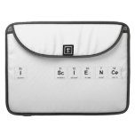 I  Science  MacBook Pro Sleeves