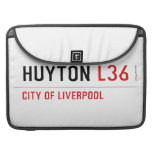 Huyton  MacBook Pro Sleeves