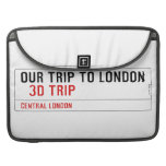 our trip to London    MacBook Pro Sleeves