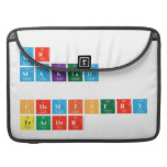 MR
 MAKLAD
 
 CHEMISTRY 
 TEACHER   MacBook Pro Sleeves