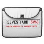 Reeves Yard   MacBook Pro Sleeves