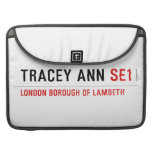 Tracey ann  MacBook Pro Sleeves