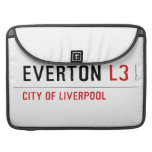 EVERTON  MacBook Pro Sleeves