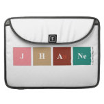 jhane  MacBook Pro Sleeves