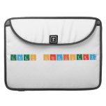 Green Chemistry  MacBook Pro Sleeves