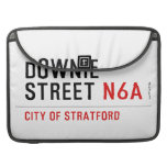 Downie Street  MacBook Pro Sleeves